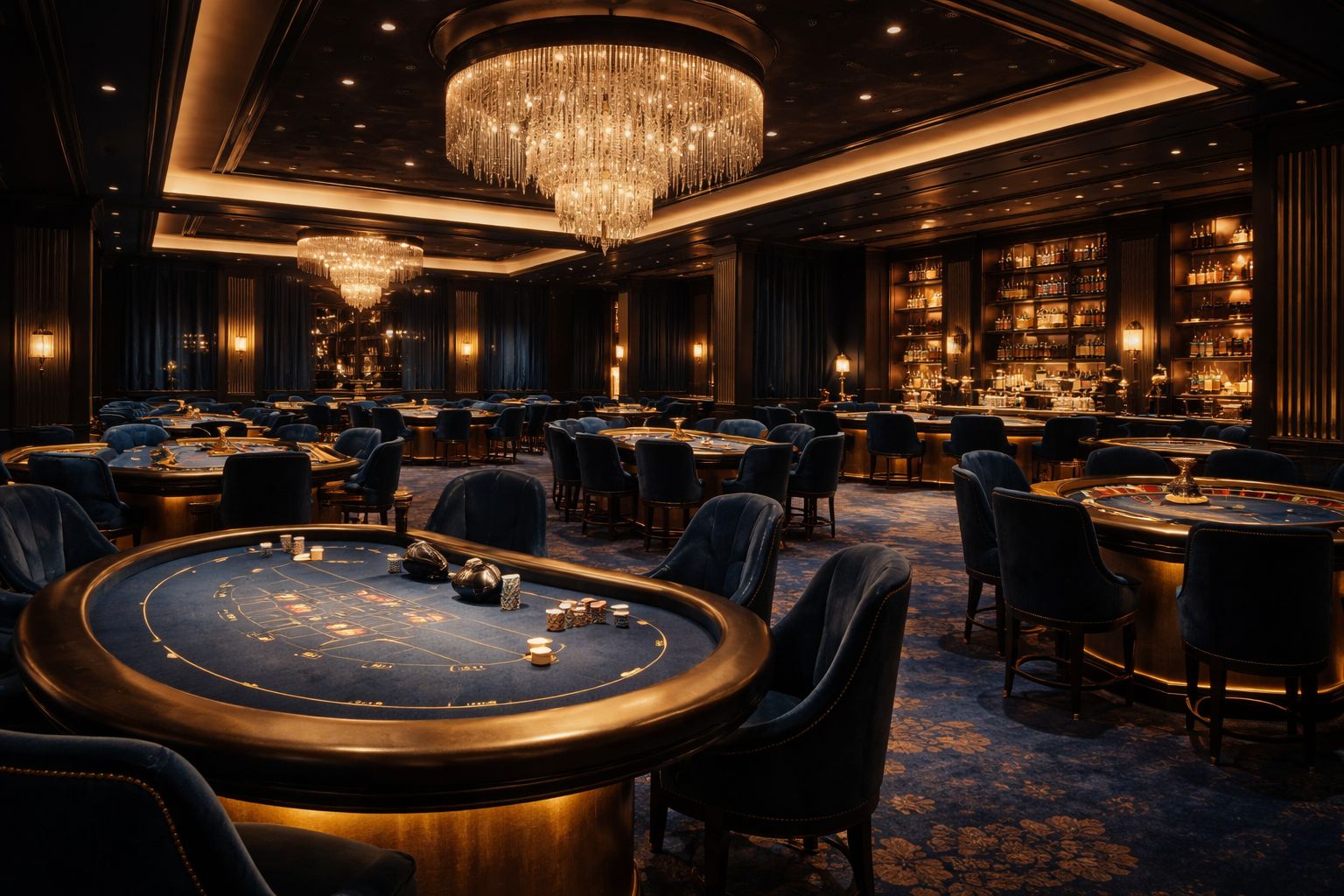 869VND: Sảnh Casino Được Xây Dựng Cho Bàn Trực Tiếp Và Phiên Máy Slot Hấp Dẫn
